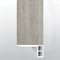 Ackland 0.75in. x 94in. x 2.75in. Arbor Smoke Luxury Vinyl Flooring Trim Flush Stair Nose Eased Edge AKVTVARSM-FSN-EE - alternate 1